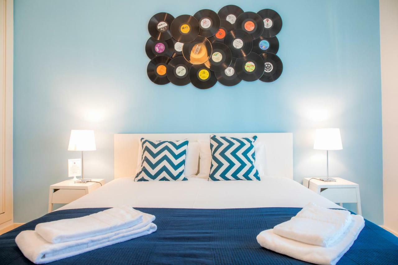 Vinyl Flat Bed & Breakfast - Rooms Lagos Exterior photo